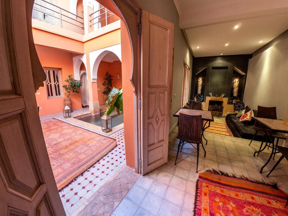 Riad Tahani Marrakesh Exterior photo